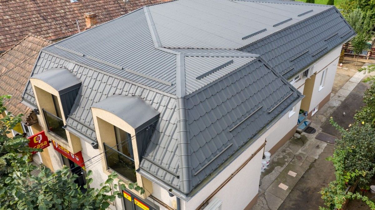 Acoperiș Țiglă metalică Bilka în Județul Mureș
