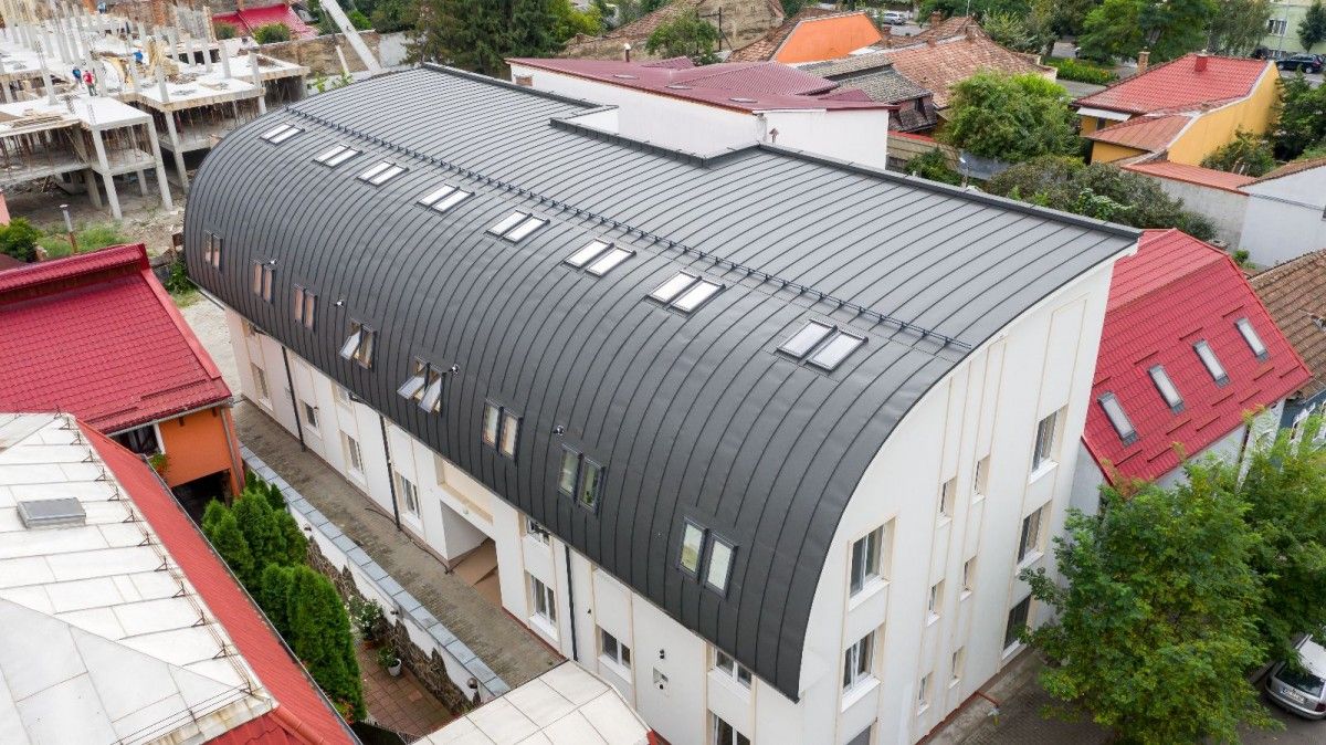 Acoperiș Țiglă metalică Bilka în Județul Mureș