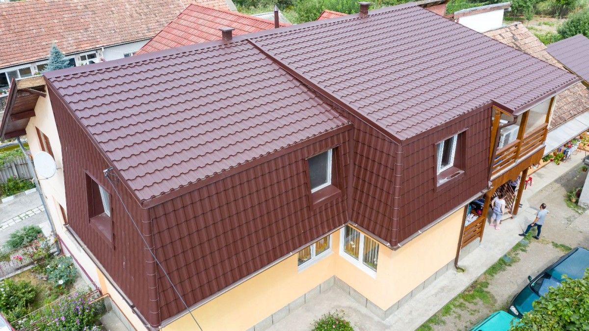 Acoperiș Țiglă metalică Bilka în Județul Mureș