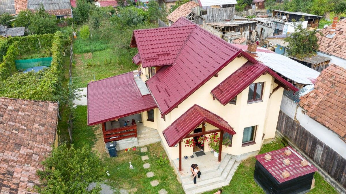 Acoperiș Țiglă metalică Bilka în Județul Mureș