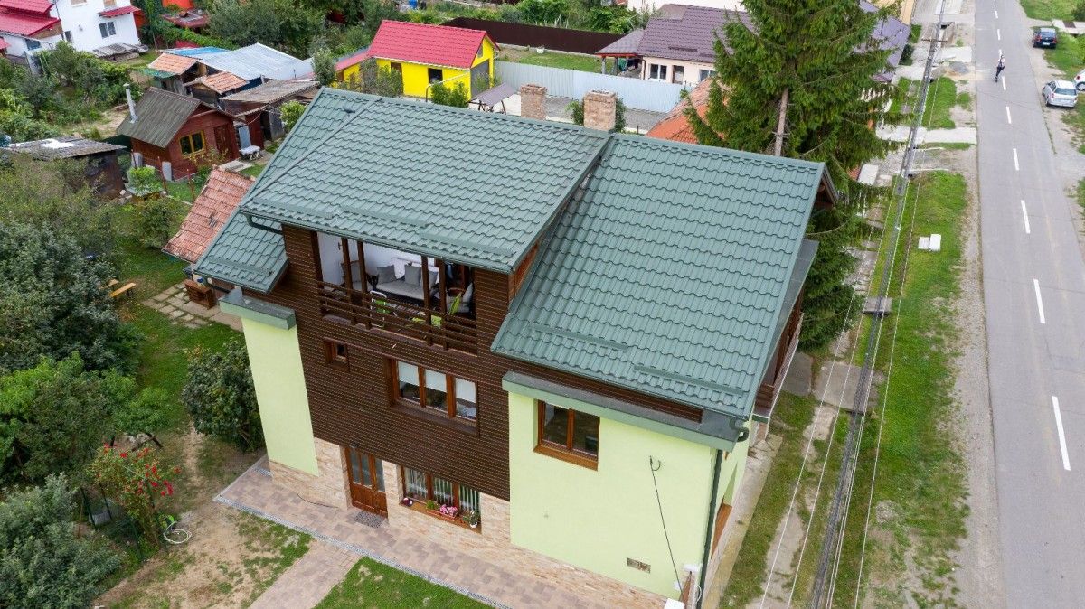 Acoperiș Țiglă metalică Bilka în Județul Mureș