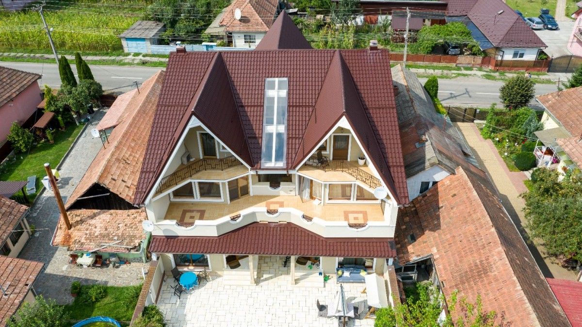 Acoperiș Țiglă metalică Bilka în Județul Mureș