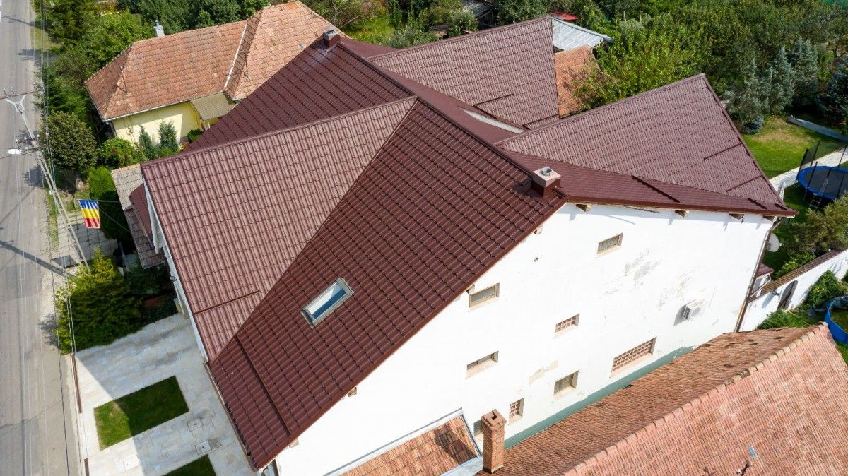 Acoperiș Țiglă metalică Bilka în Județul Mureș