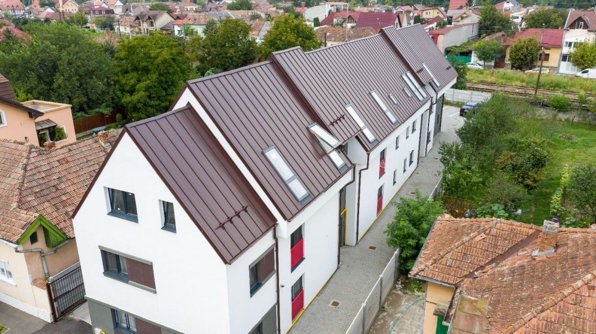 Acoperiș Țiglă metalică Bilka în Județul Mureș