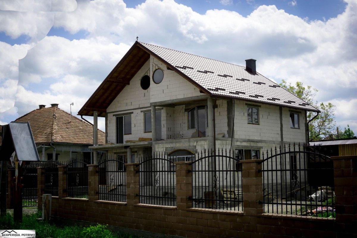 Acoperiș Țiglă metalică Bilka în Județul Mureș