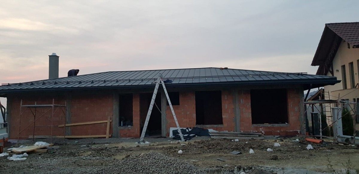 Acoperiș Țiglă metalică Bilka în Județul Mureș
