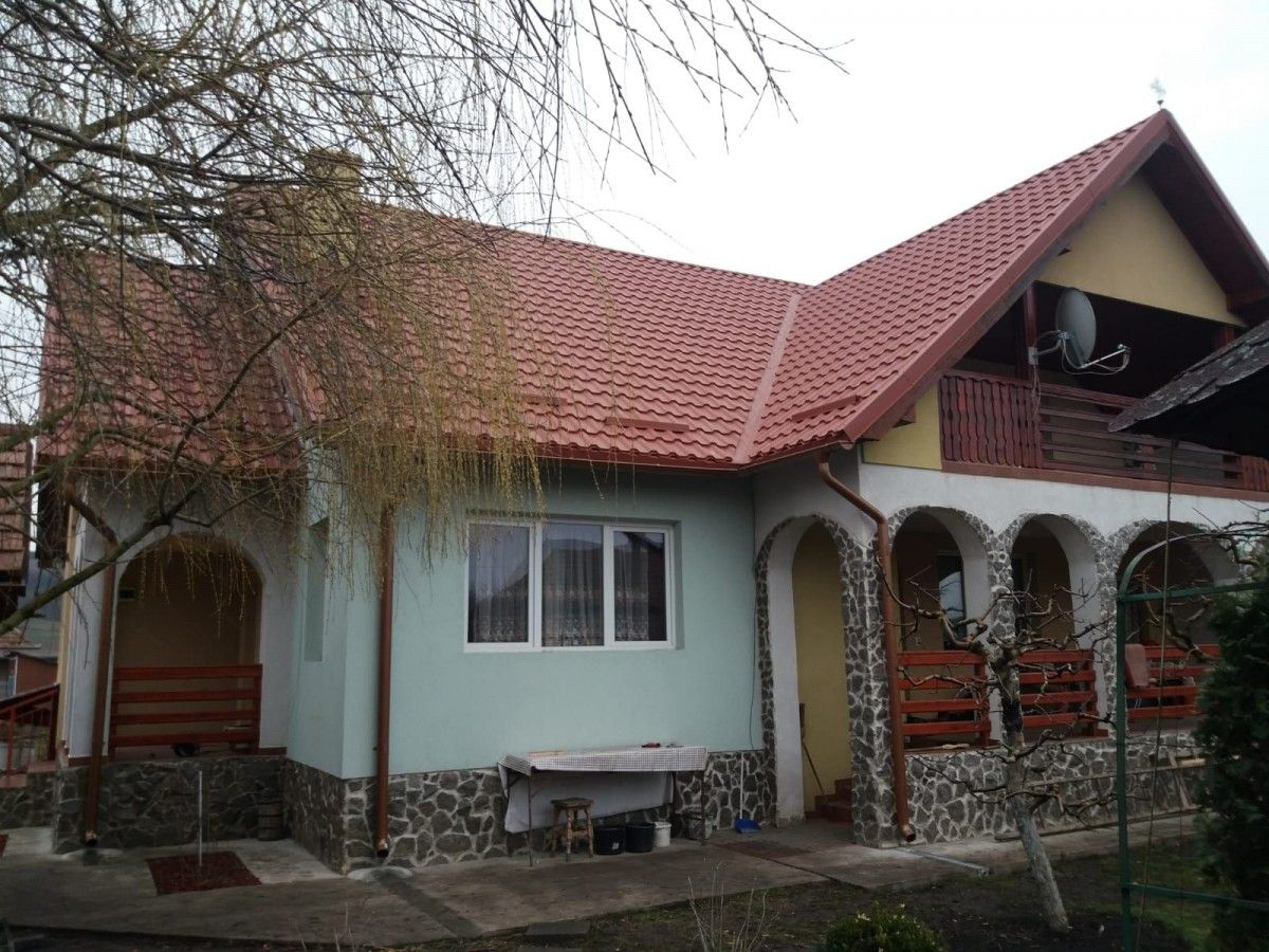 Acoperiș Țiglă metalică Bilka în Județul Mureș