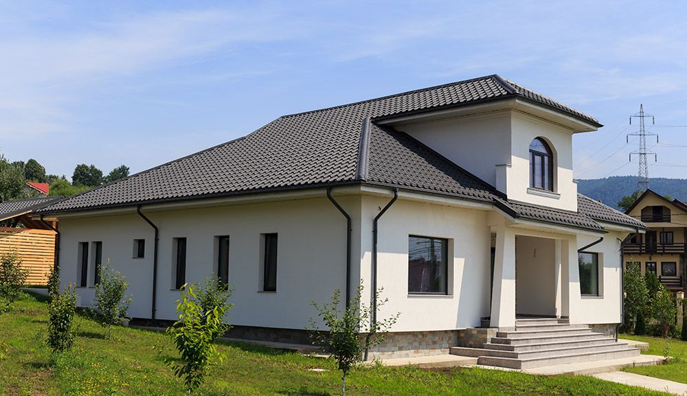 Profil de acoperiș Bilka Romanic